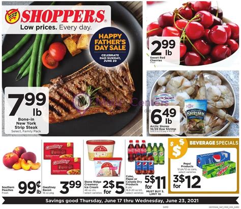 shopper's value weekly ad specials.